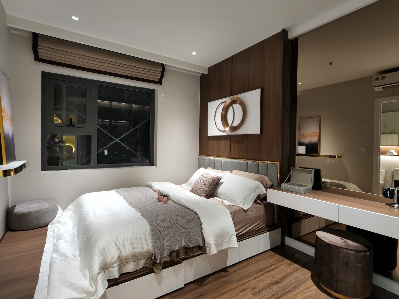 Cho thuê căn hộ 60m2 cc the eastgate gần đại học an ninh, đường tân lập, dĩ an ở ngay 5,5tr/tháng