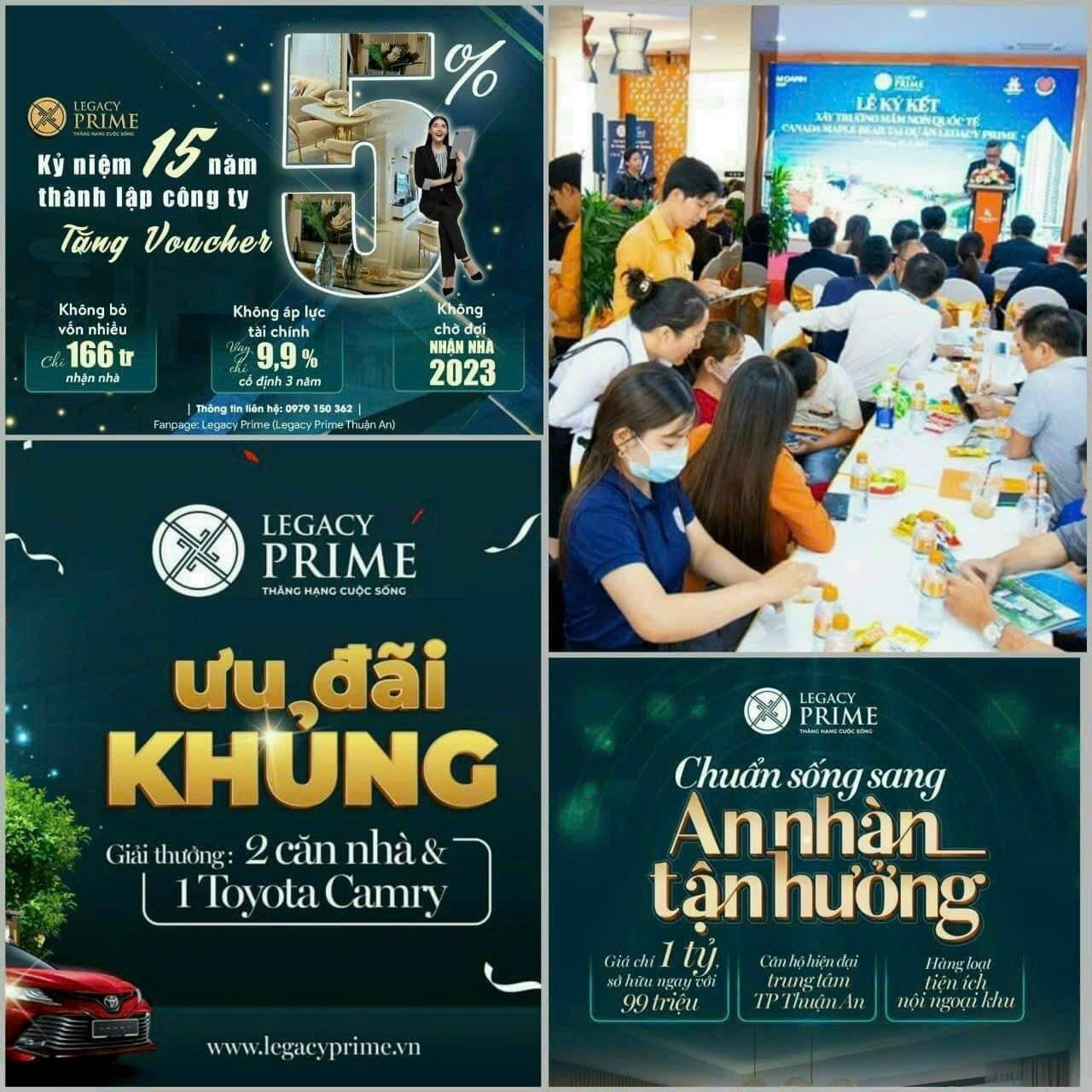 Bán căn hộ chung cư legacy thuận an chỉ thanh toán 10%