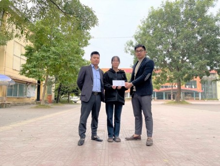 CẢM ƠN QUỸ TRĂNG XANH ĐÃ SƯỞI ẤM NHỮNG TRÁI TIM ĐẦY “MẢNH VỠ”