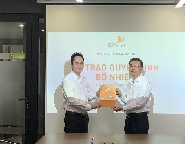 BV LAND ADMINISTRATES KEY TEAM OF OFFICERS