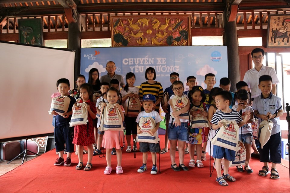 TỔNG KẾT ĐẤU GIÁ TỪ THIỆN: ƯƠM NHỮNG MẦM XANH