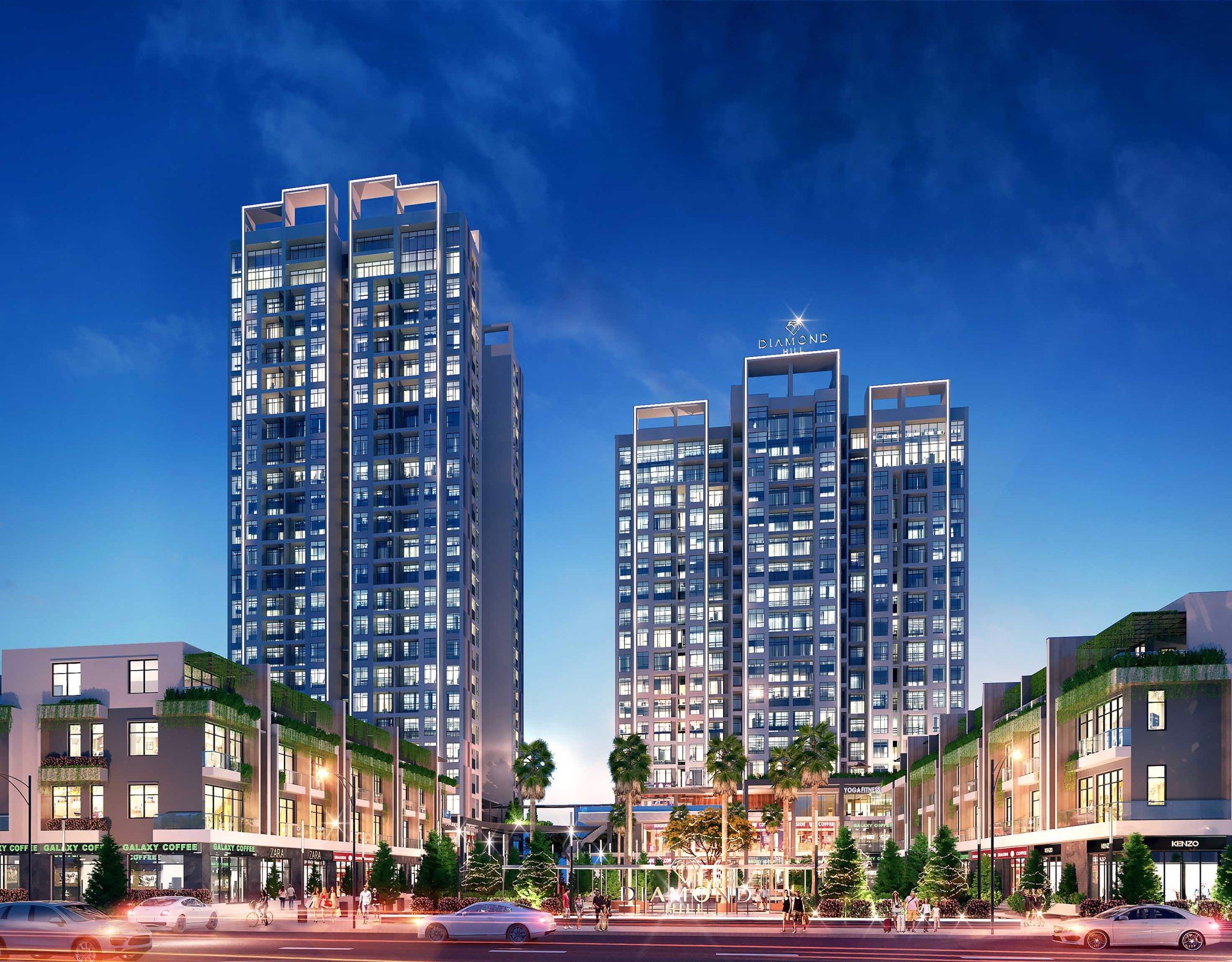 BV DIAMOND HILL HÚT NHÀ ĐẦU TƯ BẮC GIANG VÀ CÁC TỈNH LÂN CẬN