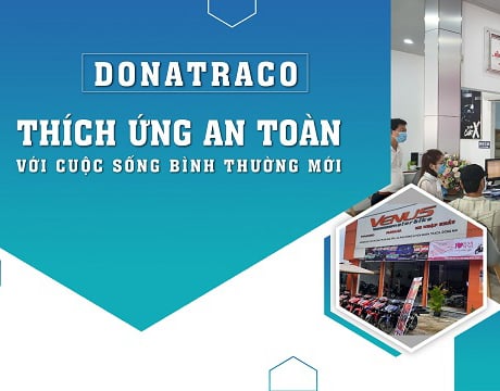 DONATRACO THÍCH ỨNG AN TOÀN VỚI CUỘC SỐNG BÌNH THƯỜNG MỚI