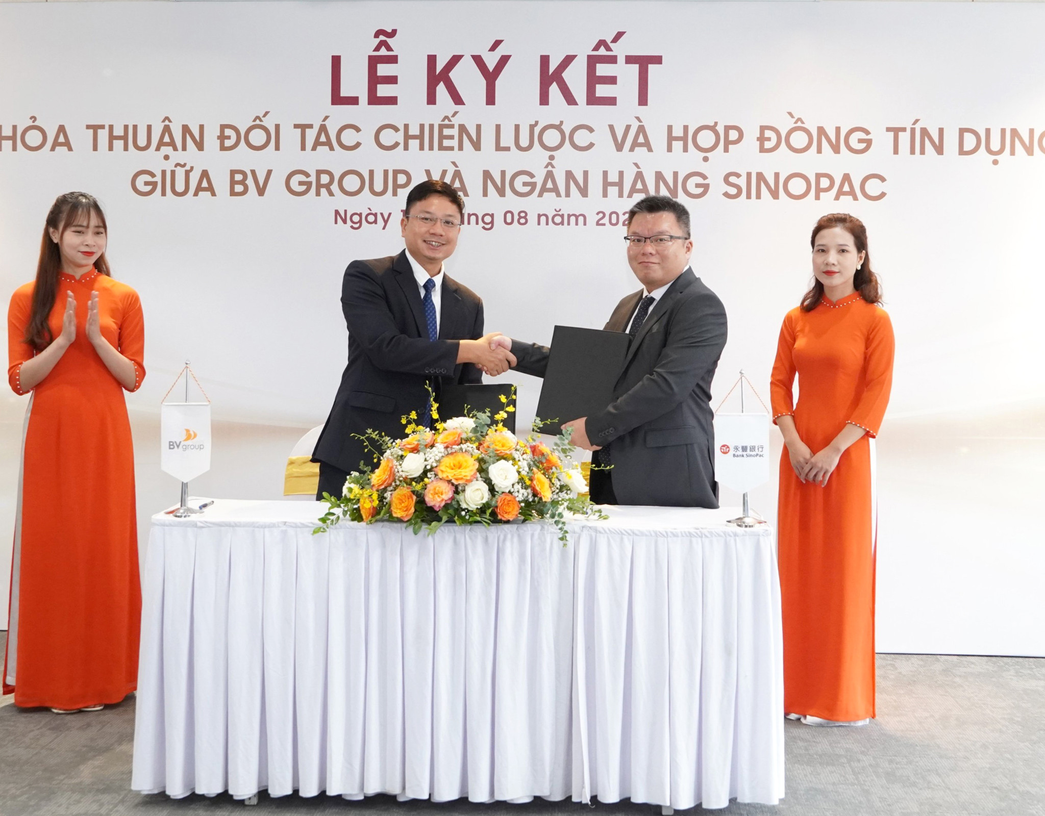 BV GROUP HỢP TÁC CHIẾN LƯỢC CÙNG NGÂN HÀNG HÀNG ĐẦU ĐÀI LOAN