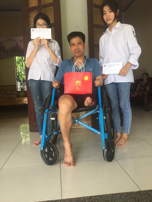 QUỸ TRĂNG XANH TIẾP TỤC HÀNH TRÌNH TRAO YÊU THƯƠNG