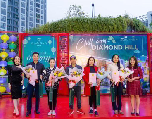 CUỘC SỐNG MỚI ĐA TRẢI NGHIỆM CỦA CƯ DÂN BV DIAMOND HILL