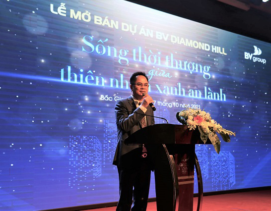 BV LAND MỞ BÁN BV DIAMOND HILL “HÚT” HÀNG TRĂM KHÁCH HÀNG BẮC GIANG TỚI THAM DỰ