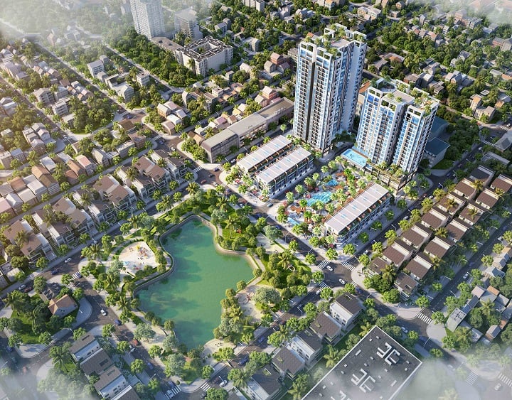 HÉ LỘ DỰ ÁN “NGHÌN TỶ” SẮP RA MẮT TẠI VỊ TRÍ TRUNG TÂM THÀNH PHỐ BẮC GIANG