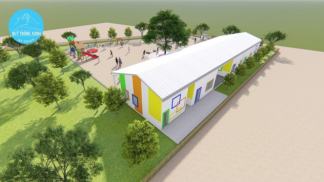 QUỸ TRĂNG XANH KHỞI CÔNG TRƯỜNG MẦM NON TẠI MƯỜNG LÓI, ĐIỆN BIÊN