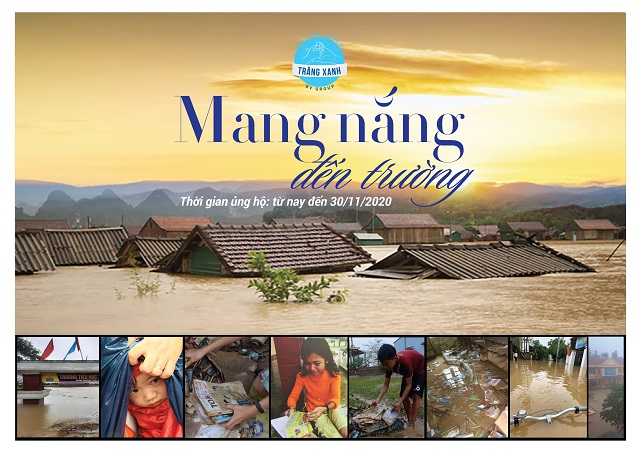 CHƯƠNG TRÌNH “MANG NẮNG ĐẾN TRƯỜNG”