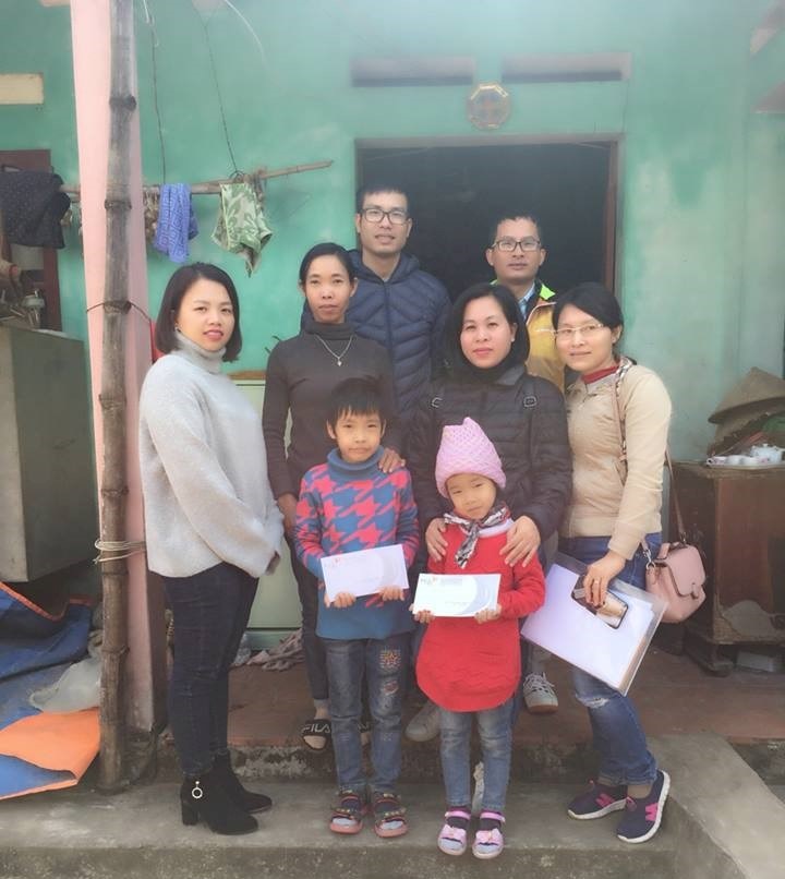 TRAO ĐI NHỮNG GIỌT YÊU THƯƠNG