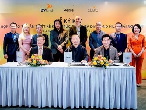 “GÃ KHỔNG LỒ” NGÀNH KIẾN TRÚC AEDAS THIẾT KẾ DỰ ÁN CAO NHẤT THÁI NGUYÊN