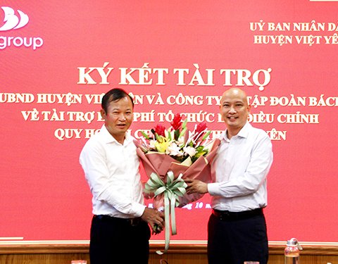 ĐIỀU CHỈNH QUY HOẠCH CHUNG HUYỆN VIỆT YÊN, TỈNH BẮC GIANG