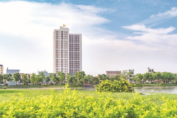 Areca Garden là chung cư duy nhất nằm tại “trái tim” Khu đô thị