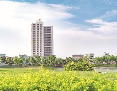 TỶ LỆ LẤP ĐẦY – THƯỚC ĐÔ ĐỊNH LƯỢNG GIÁ TRỊ MỘT KHU ĐÔ THỊ