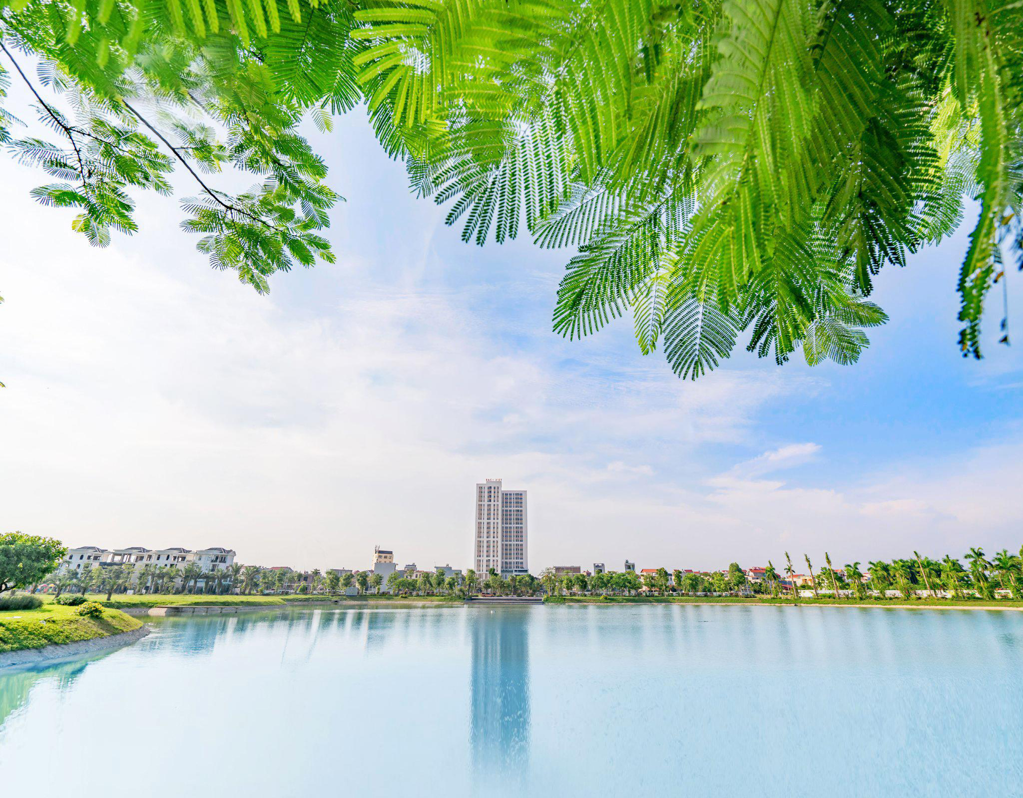 TẬP ĐOÀN BÁCH VIỆT TIÊN PHONG KIẾN TẠO CHUẨN MỰC SỐNG XANH TẠI BẮC GIANG