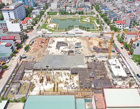 BẤT CHẤP BÃO “COVID”, CÁC DỰ ÁN CỦA BV GROUP THI CÔNG ĐÚNG TIẾN ĐỘ