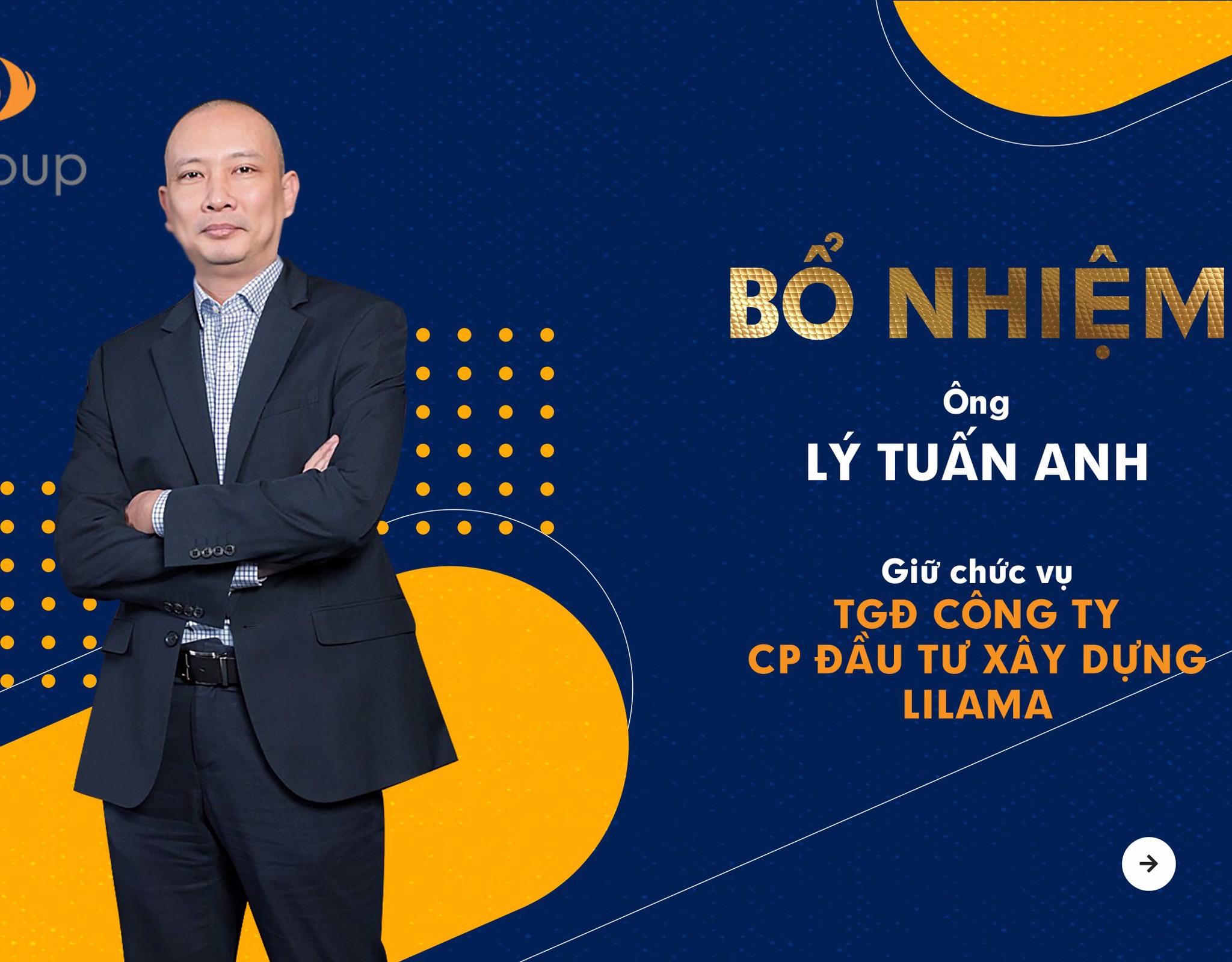 LILAMA INVEST BỔ NHIỆM NHÂN SỰ CẤP CAO