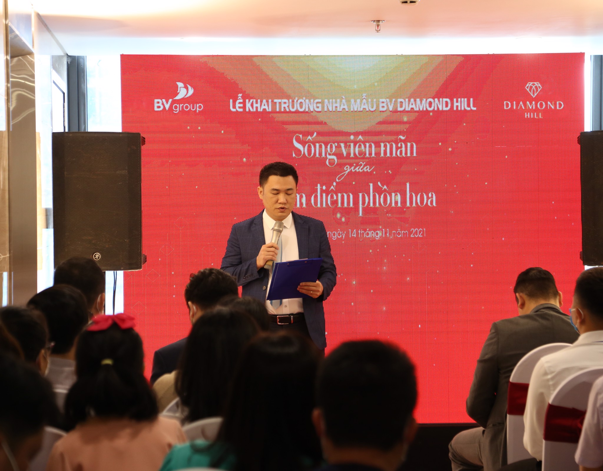 BV LAND KHAI TRƯƠNG NHÀ MẪU BV DIAMOND HILL ẤN TƯỢNG VỚI KHÁCH HÀNG