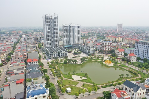 LACK OF SUPPLY, APARTMENTS IN PROVINCIAL PROVINCES – HANOI RECEIVED A NEW PRICE