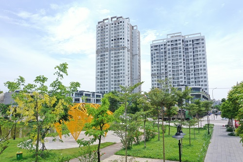 BV LAND CREATES A GREEN LIFESTYLE AT BV DIAMOND HILL