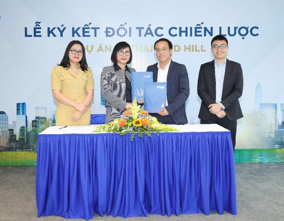 BV LAND VÀ WELAND KÝ KẾT ĐỐI TÁC CHIẾN LƯỢC TẠI DỰ ÁN BV DIAMOND HILL