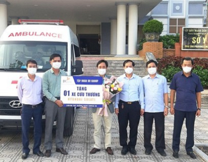 BV GROUP ĐỒNG HÀNH CÙNG TỈNH PHÚ THỌ TRONG CUỘC CHIẾN CHỐNG COVID-19
