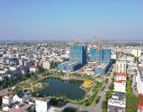 DOANH NGHIỆP BẤT ĐỘNG SẢN ĐẨY MẠNH PHÁT TRIỂN DỰ ÁN ĐÔ THỊ TẠI CÁC TỈNH