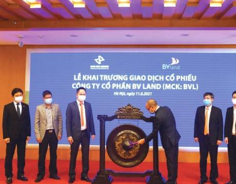 BV LAND (BVL) CHÍNH THỨC GIAO DỊCH CỔ PHIẾU TRÊN UPCOM