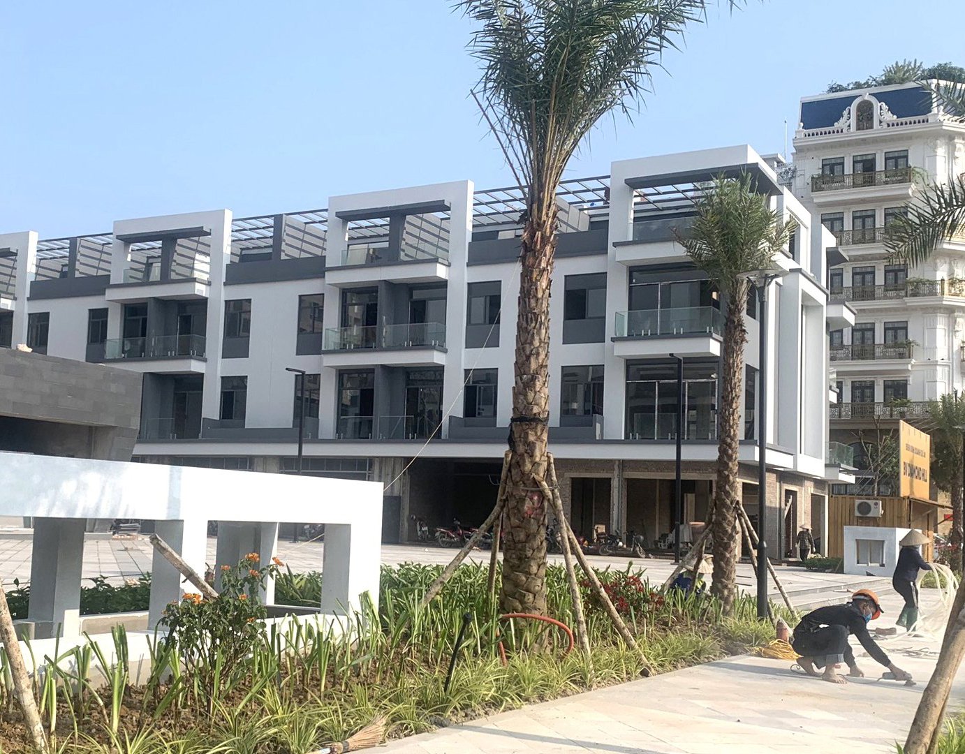 XUÂN VỀ TRÊN NHỮNG CÔNG TRÌNH CỦA BV LAND