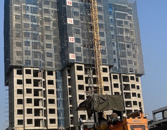 DỊCH COVID-19 TẠI BẮC GIANG: CÔNG TRƯỜNG XÂY DỰNG VẪN “RỘN TIẾNG CA”