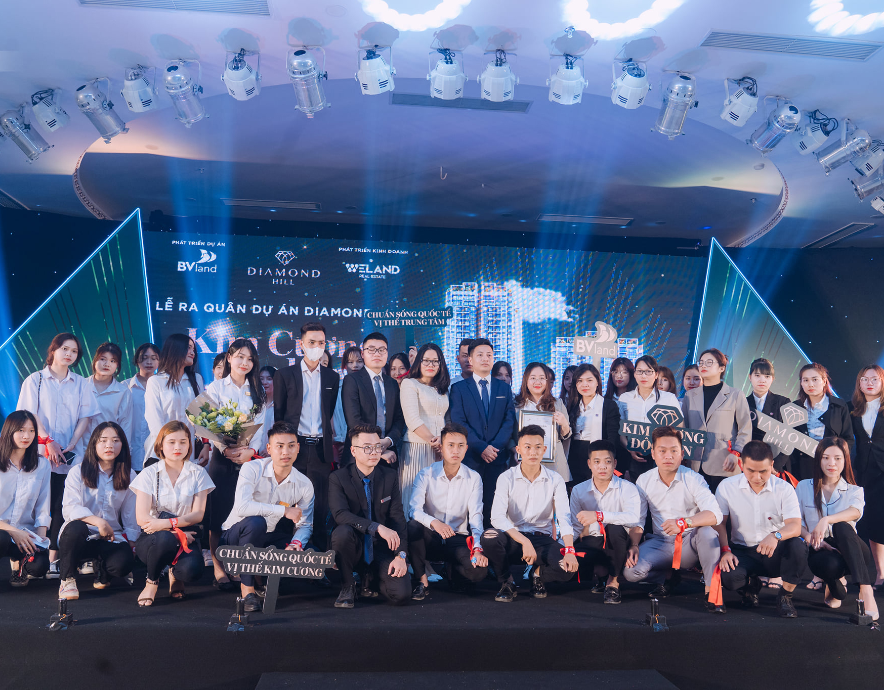 BÙNG NỔ SỰ KIỆN RA QUÂN DỰ ÁN BV DIAMOND HILL