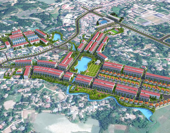 PHÚ THỌ SẼ CÓ KHU ĐÔ THỊ HƠN 1.100 TỶ ĐỒNG