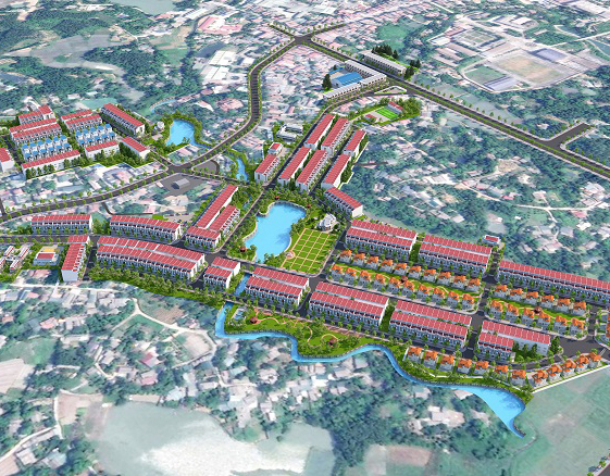 BV LAND ĐƯỢC CHẤP THUẬN ĐẦU TƯ KHU ĐÔ THỊ THANH BA