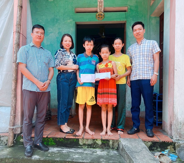 HỌC BỔNG TRĂNG XANH THÁNG 08/2022 – CHẮP CÁNH ƯỚC MƠ