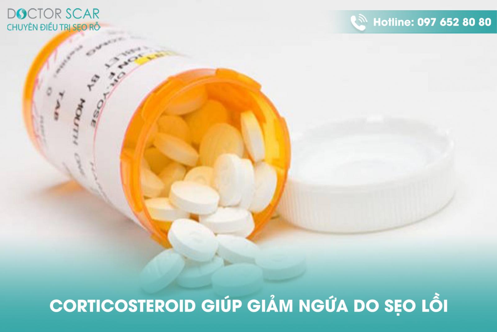 corticosteroid-giup-giam-ngua-do-seo-loi Corticosteroid giúp giảm ngứa do sẹo lồi