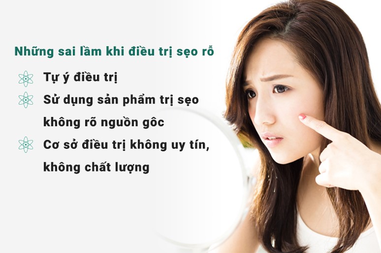 nhung-sai-lam-khi-dieu-tri-seo-ro-1 những sai lầm khi điều trị sẹo rỗ