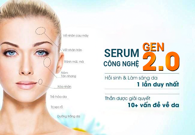 qf5jmqp-2 Phương pháp Lăn kim - Serum Công nghệ Gen 2.0 có nhiều ưu điểm vượt trội