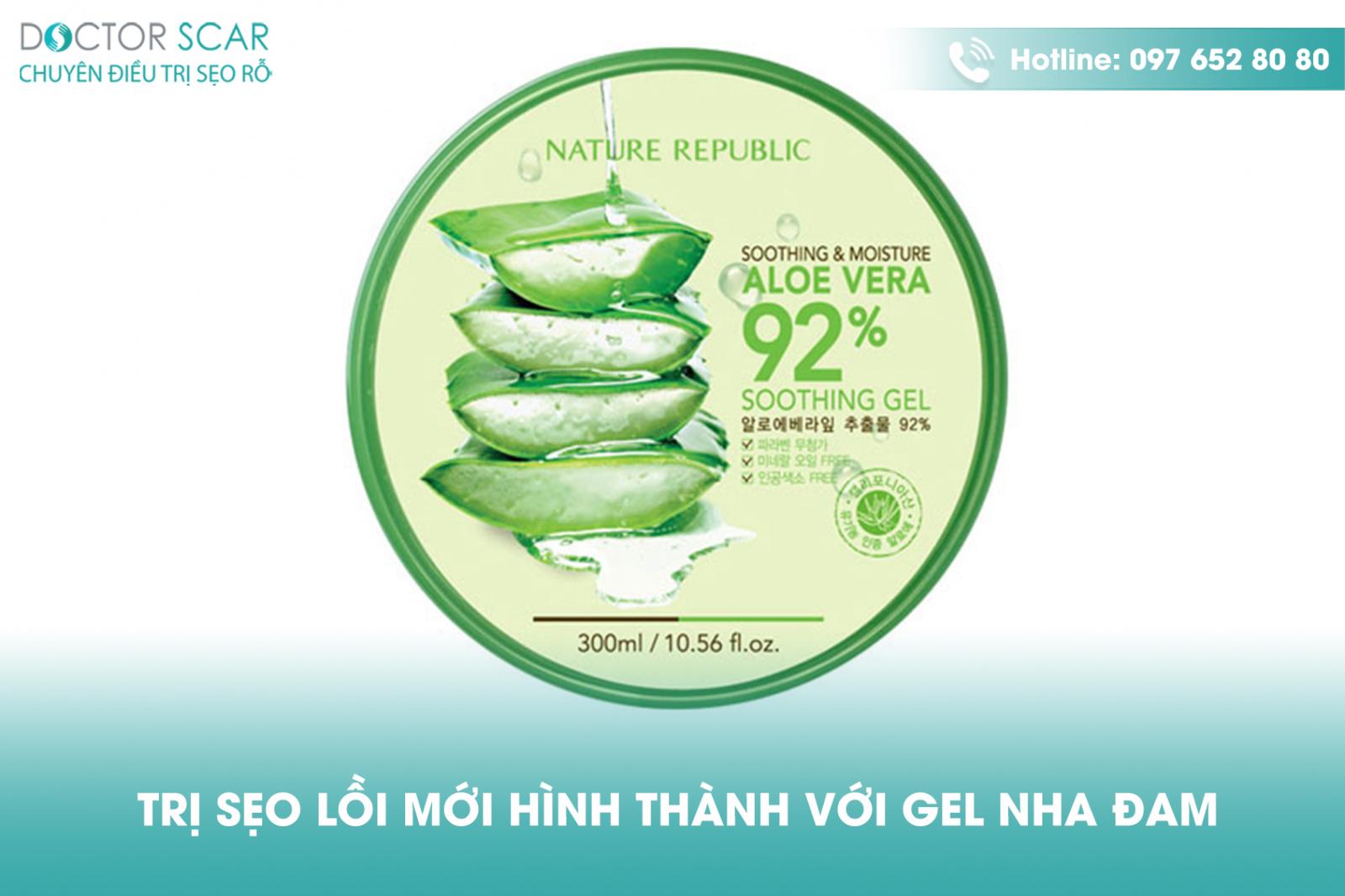 tri-seo-loi-moi-hinh-thanh-voi-gel-nha-dam Trị sẹo lồi mới hình thành với gel nha đam