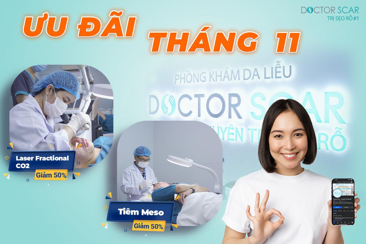 uu-dai-thang-11-doctor-scar ưu đãi doctor scar tháng 11