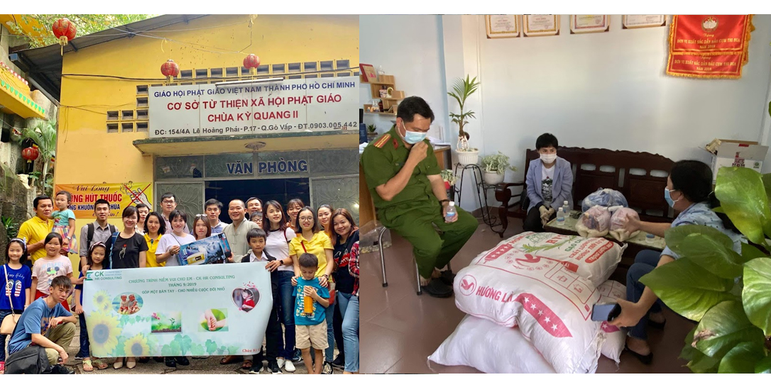 Chương trình từ thiện ”Nhà Chắc Lòng Vững” 31.08