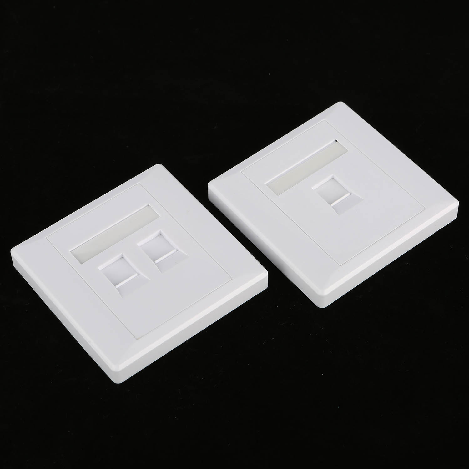 Copper Face Plate with label and shutter