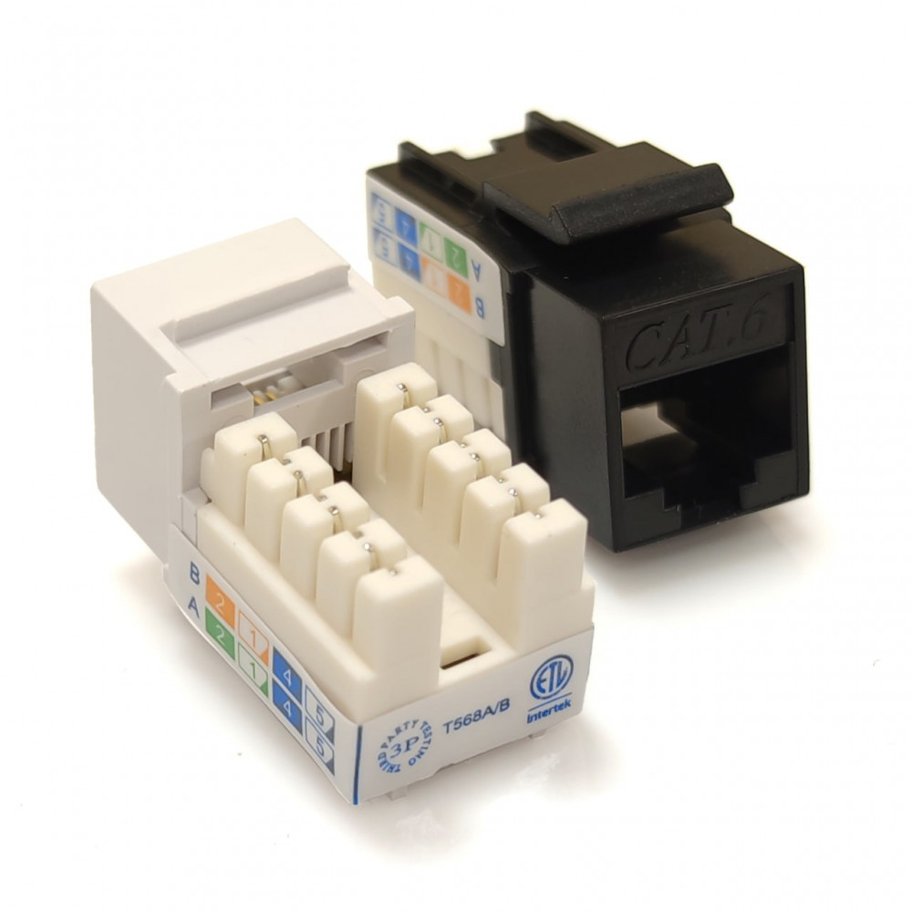 Keystone Jack Cat.5e  UTP