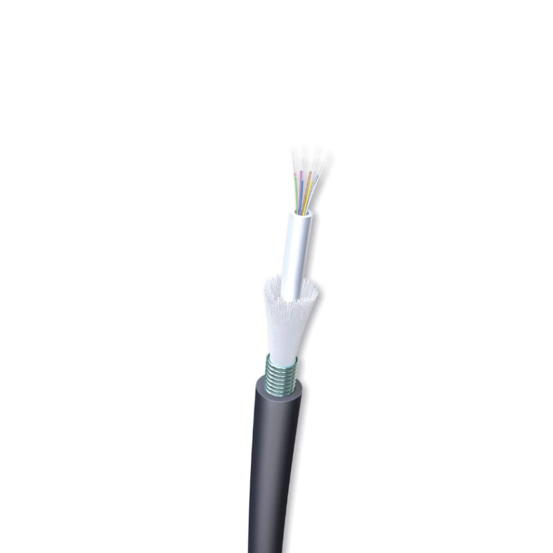 Fiber Optical cable Tight Buffered Loose Tube Armour Steel Tape