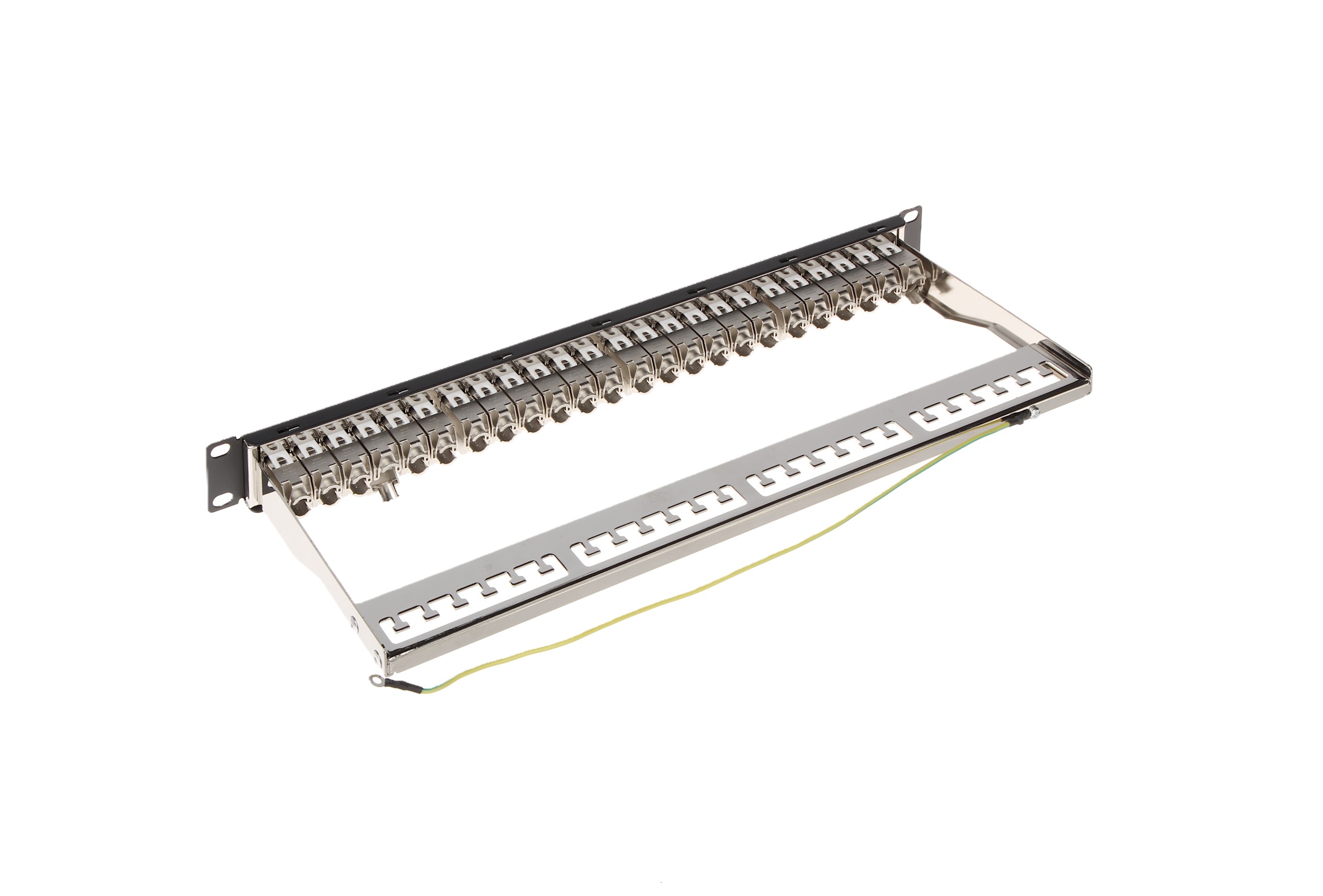 UnLoad Patch Panel 24port 1U (FTP STP UTP)