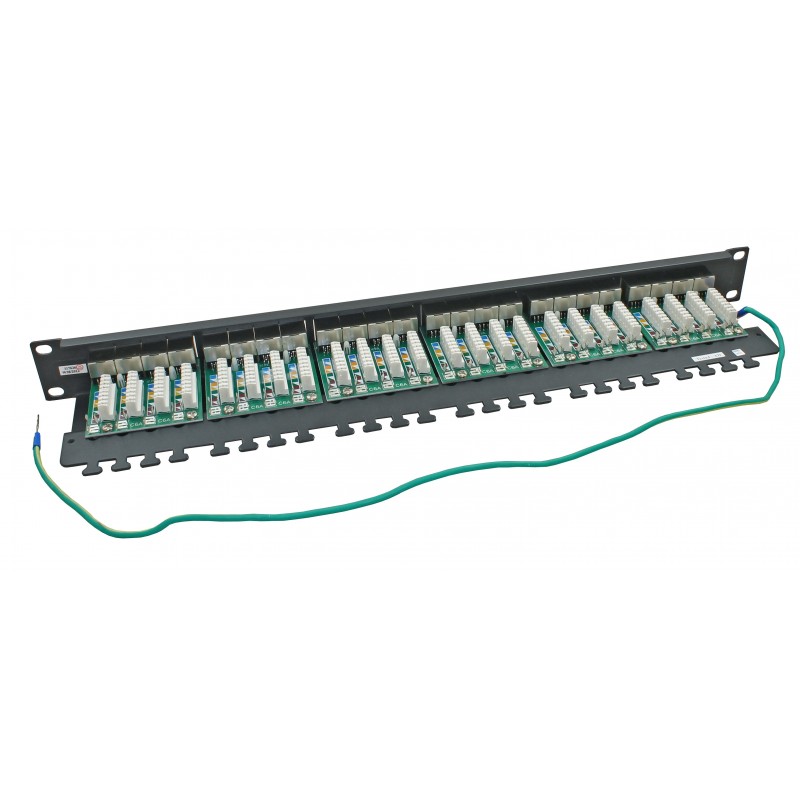 Patch Panel Category.6A UTP/STP