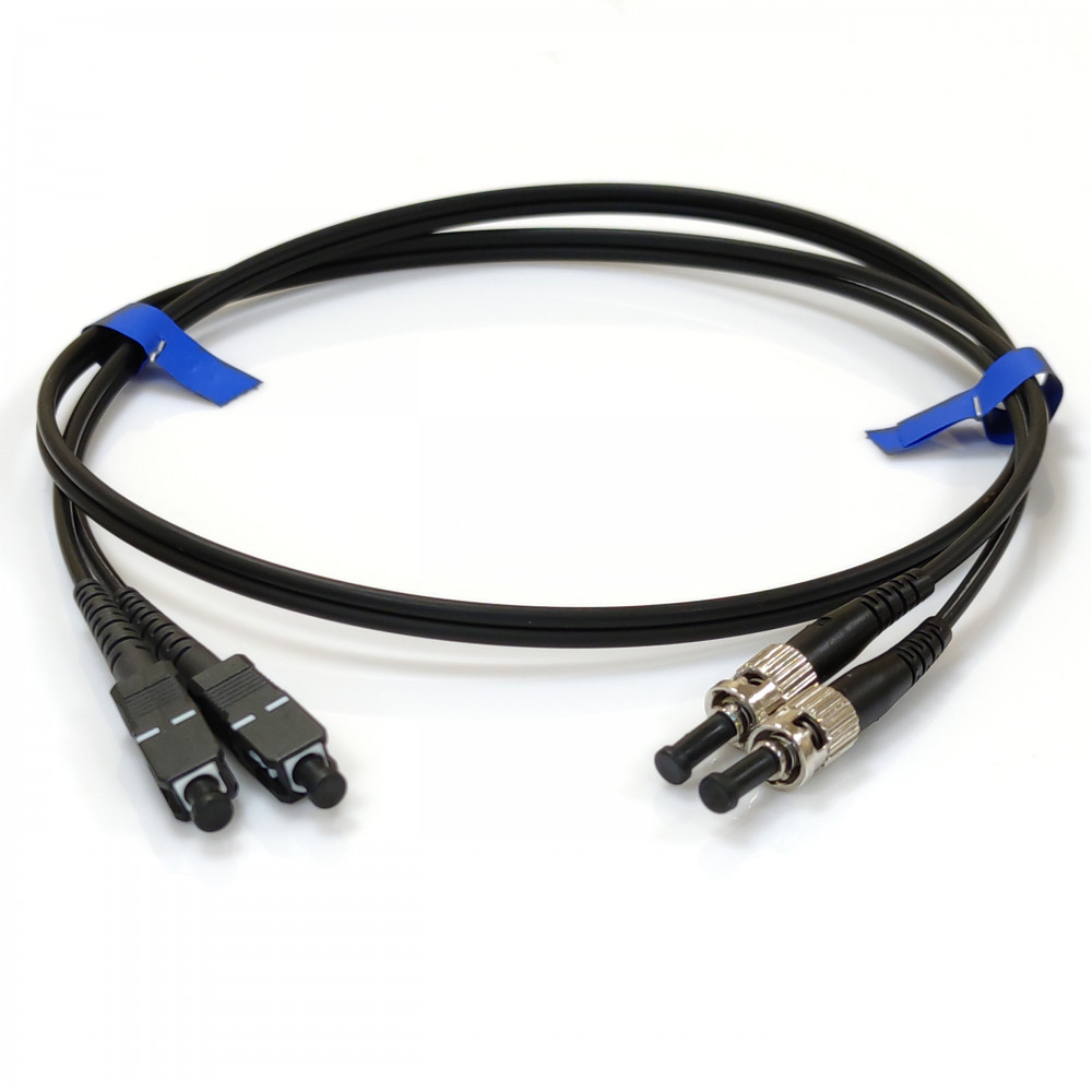 Patch Cord Duplex ST/UPC – SC/UPC