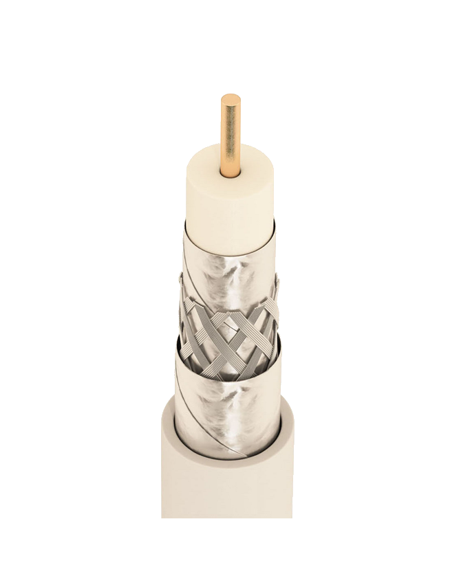 Coaxial Cable RG6 75 Ohm