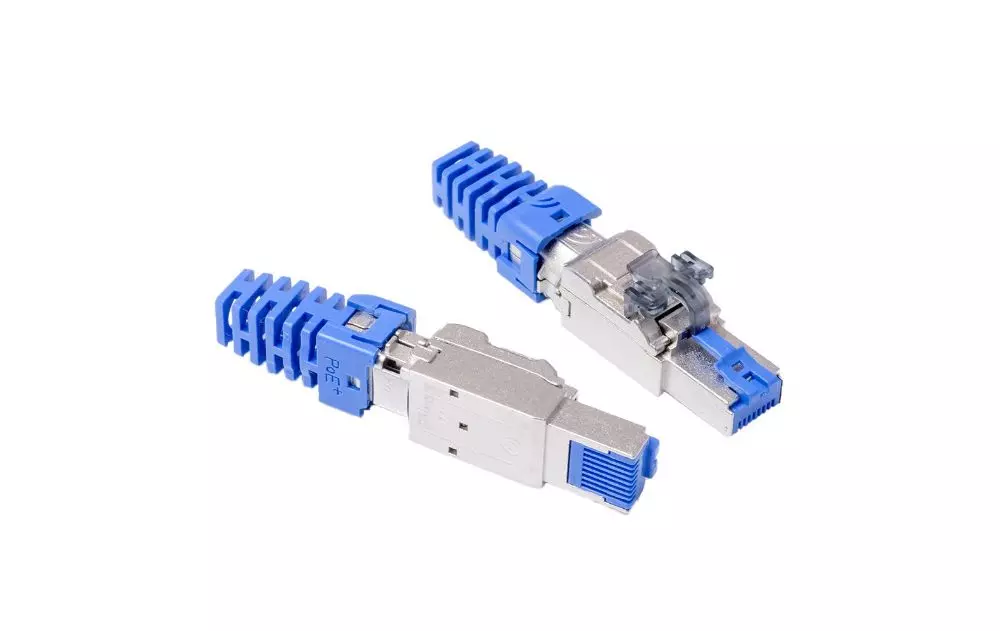 Plugs RJ-45 CAT6A  STP High performance