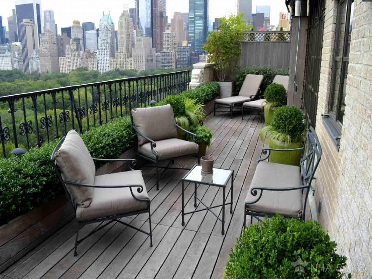 Ban công trong nhà tuyệt đẹp